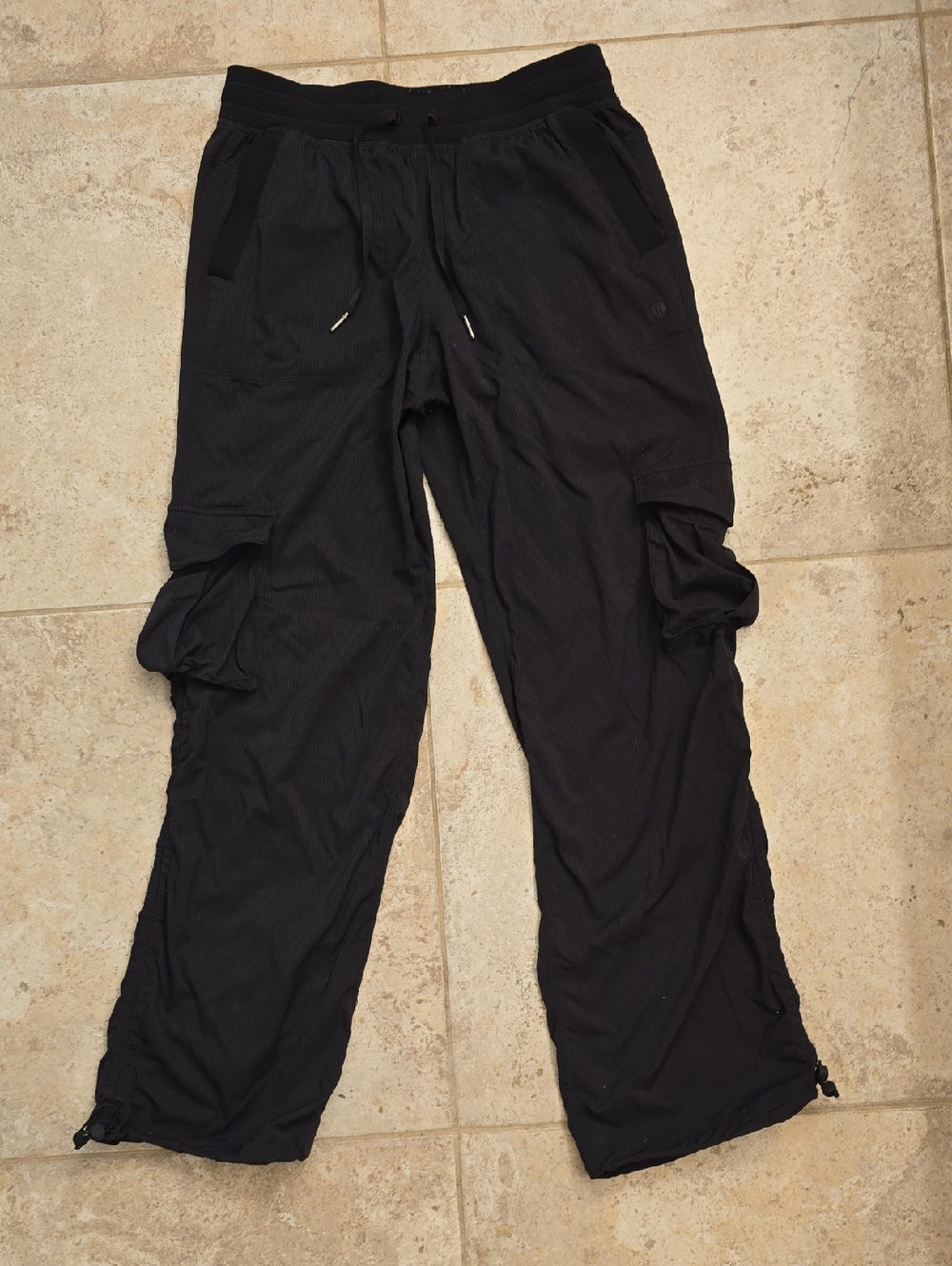 Lululemon Dance Studio Midrise Black Size 4